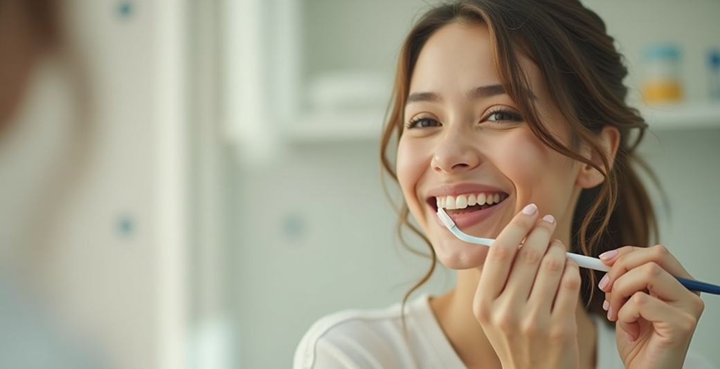 Only Floss the Teeth You Want to Keep