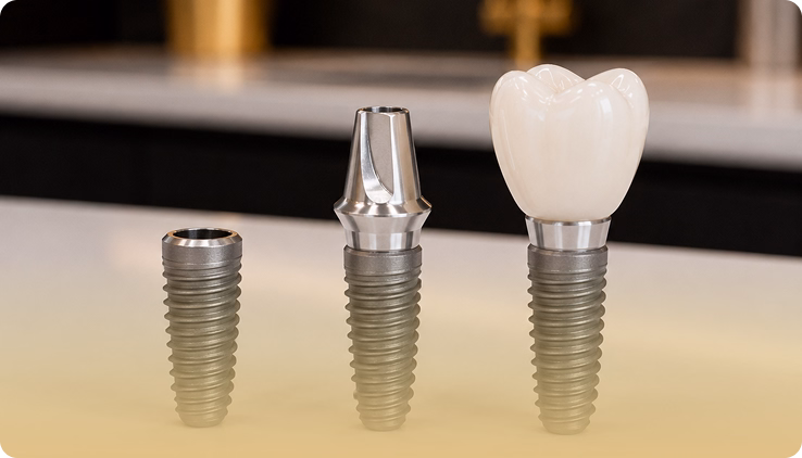 Single Tooth Implant