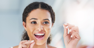 Flossing is essential or optional