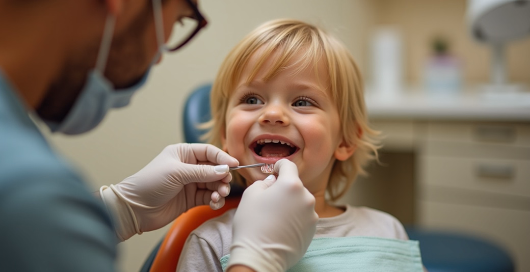 What to expect at your child's dental appointment