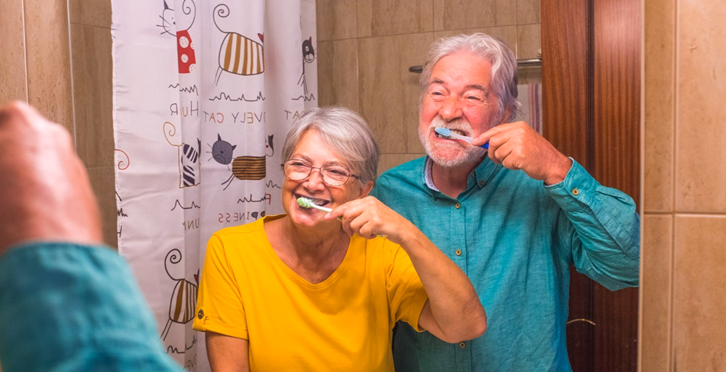 Optimal gum health for seniors