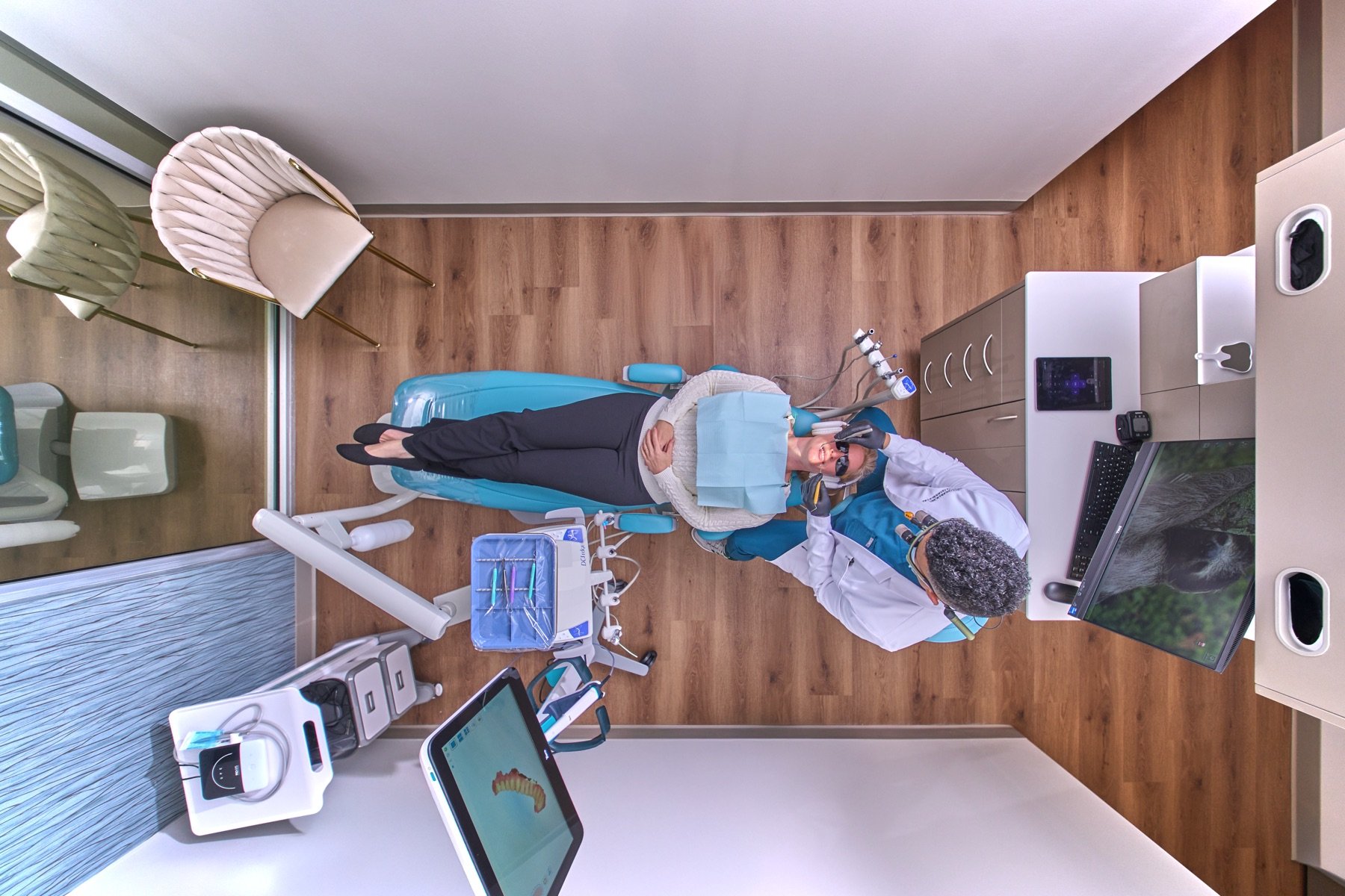 crystal clear dental san antonio office tour1