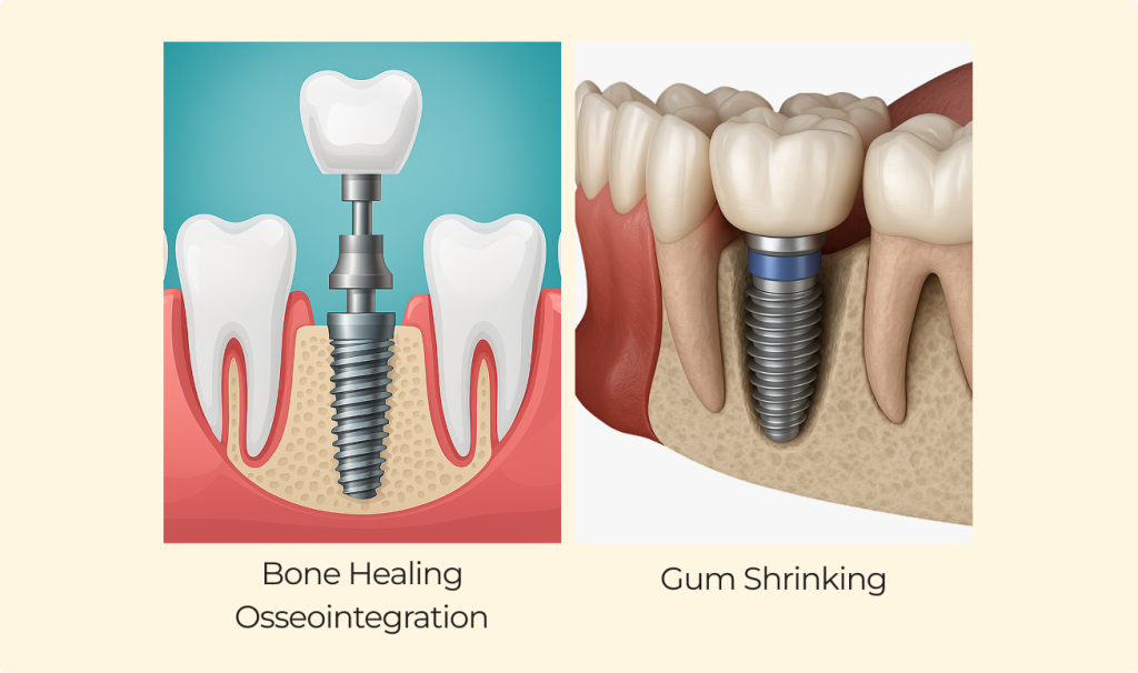 Stage 3 Weeks 2 to 6 – Bone Healing Begins (Osseointegration)
