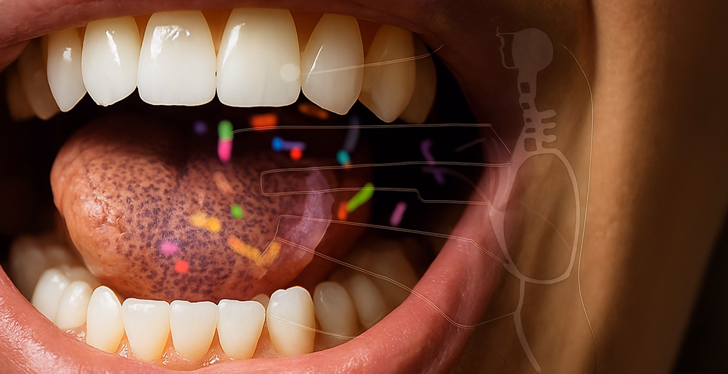 Saliva & Oral Microbiome Stress Upsets the Balance