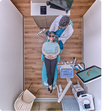 Spa like dental experience