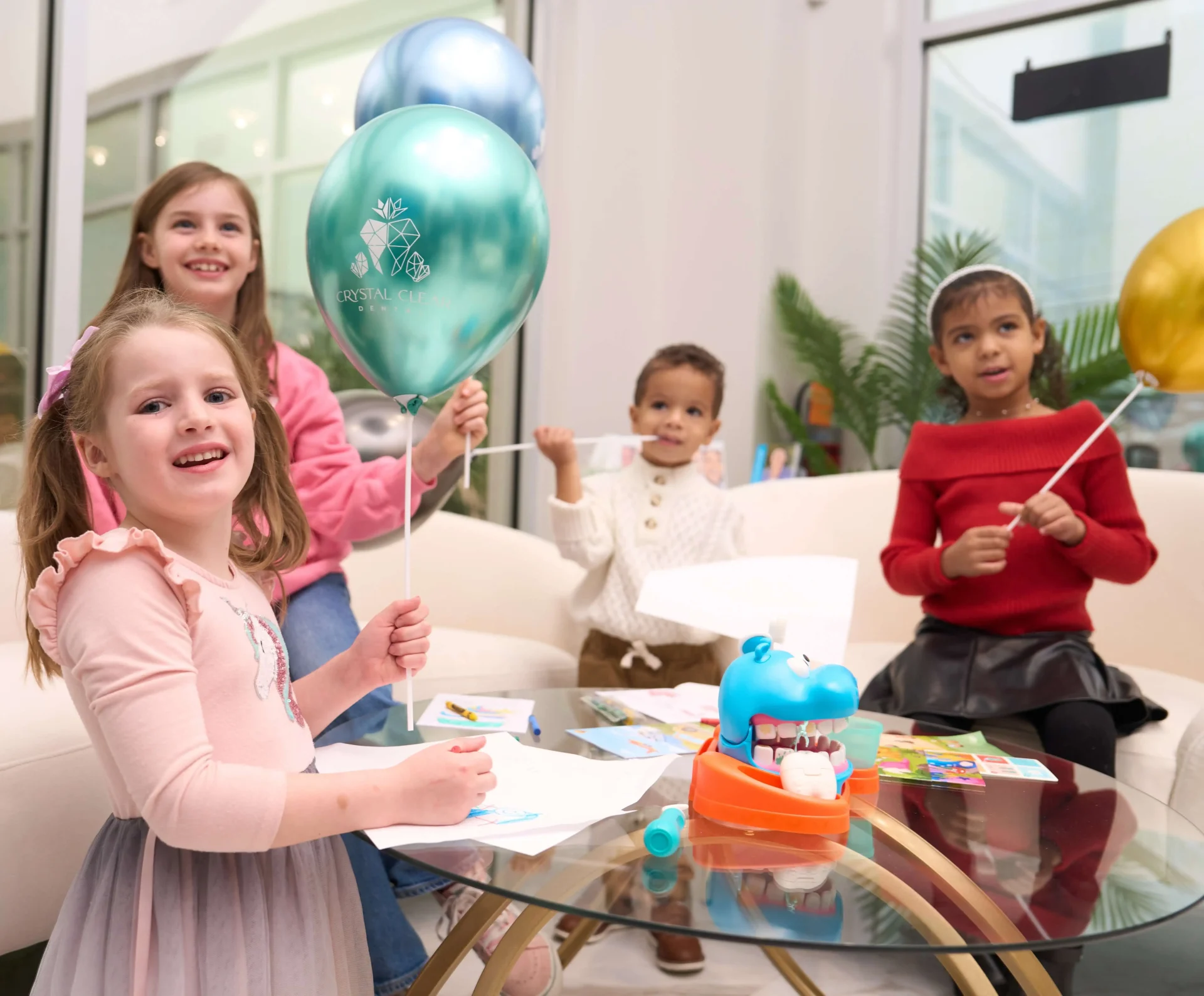 crystal clear dental children dentistry