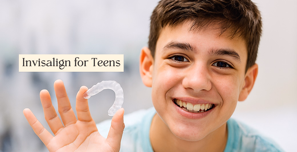 Invisalign for teens means no wires, no pain, and no food limits. A clear, comfortable way to match confident smiles with a modern lifestyle.