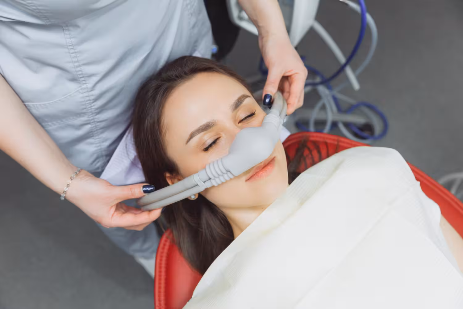 sedation dentistry in San Antonio providing comfortable and anxiety free dental treatment
