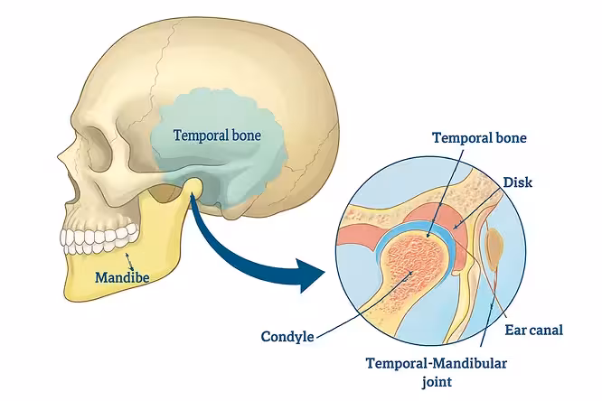 TMJ treatment in San Antonio for jaw pain relief and improved bite function
