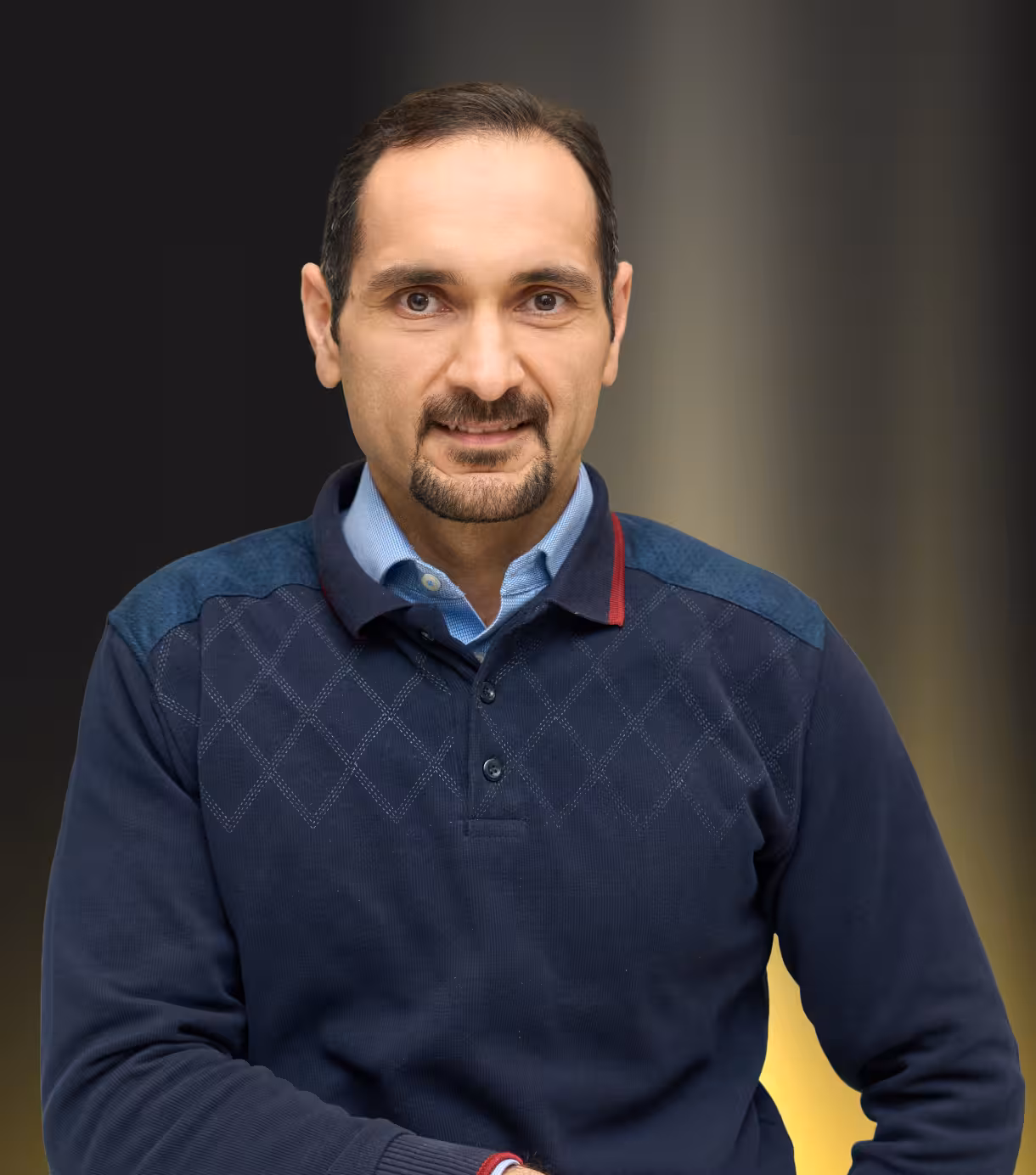 Dr Aljaff orthodontic expert in San Antonio specializing in braces and smile alignment