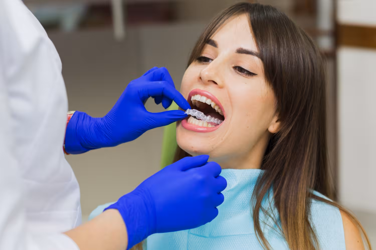custom mouth guards in San Antonio to prevent teeth damage and grinding issues